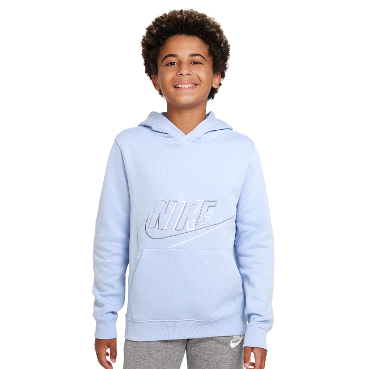 Hanorac Nike B NSW HOODIE HBR CORE / Barbati / S / Albastru deschis photo 1